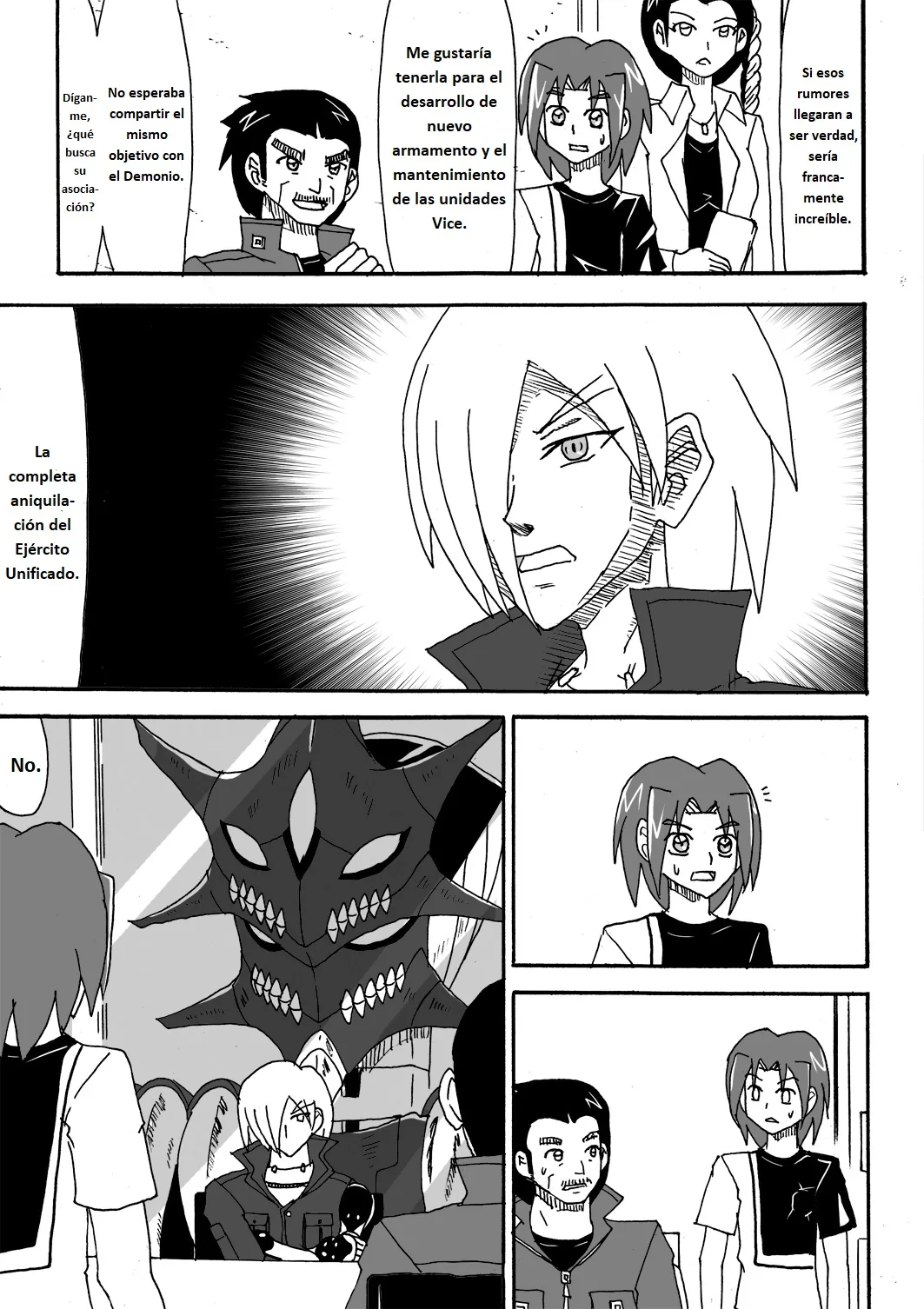 Demon Vice capítulo 3, página 3