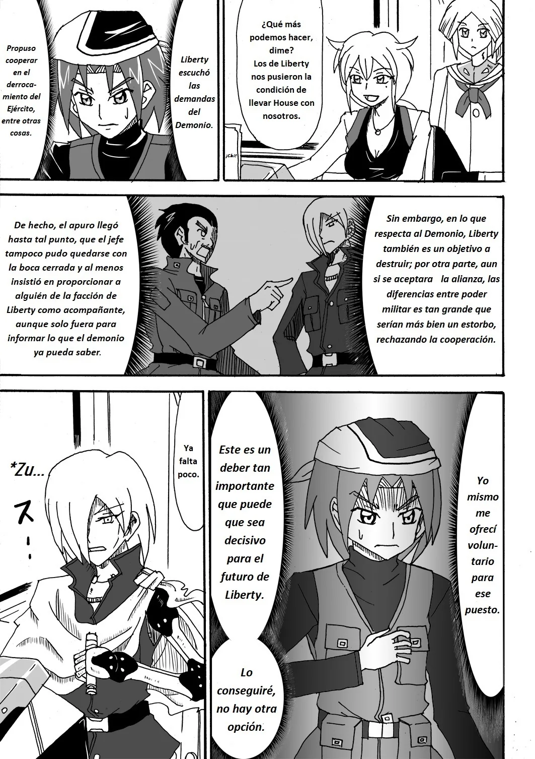 Demon Vice capítulo 3, página 5