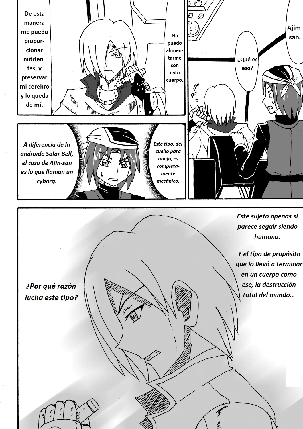 Demon Vice capítulo 3, página 6