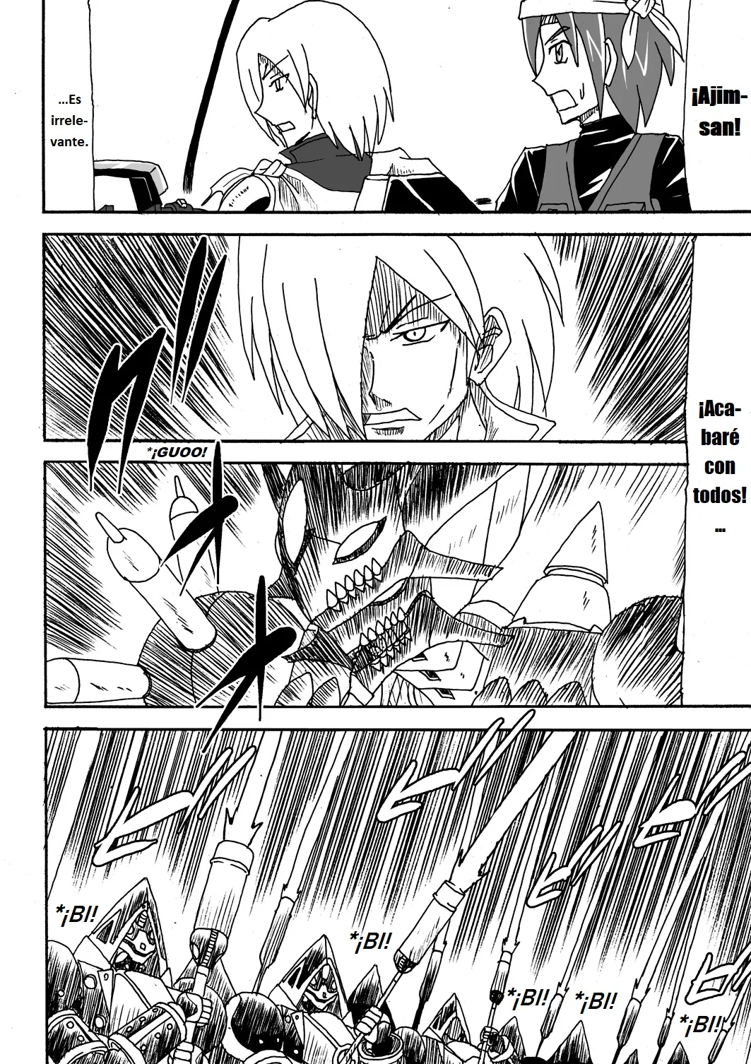 Demon Vice capítulo 3, página 10