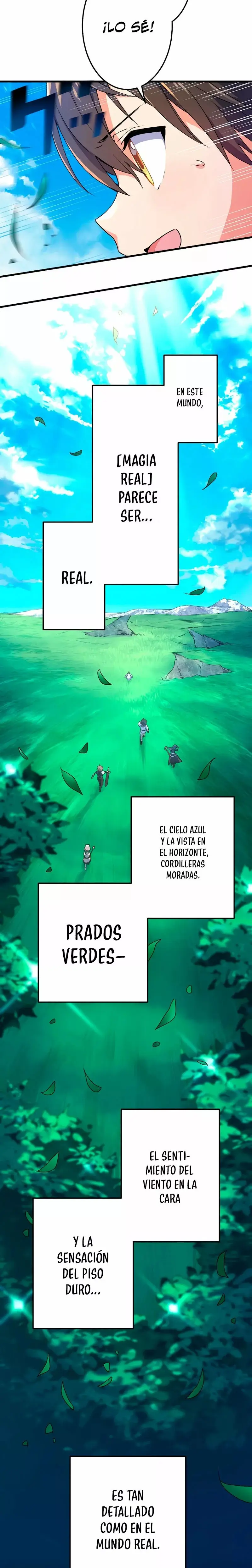 Demons' Crest capítulo 1, página 5