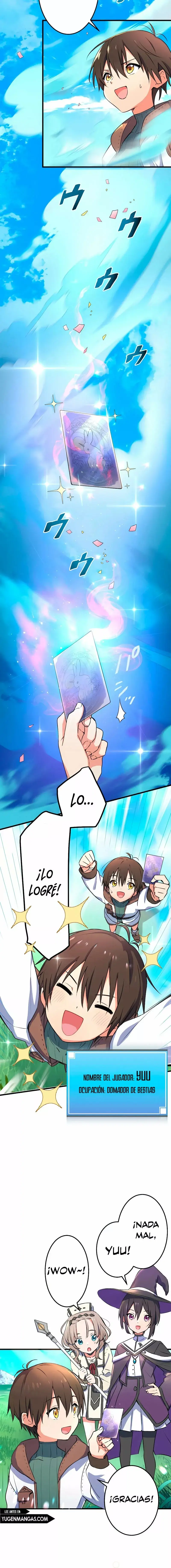 Demons' Crest capítulo 1, página 9