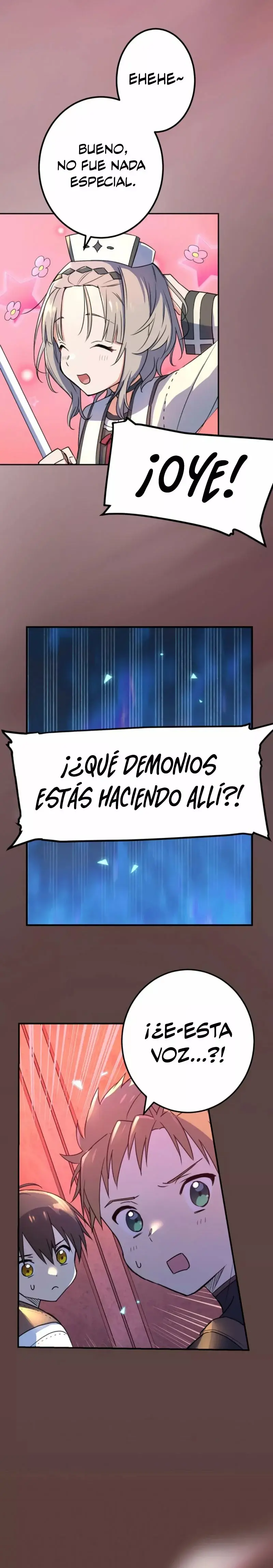 Demons' Crest capítulo 2, página 19