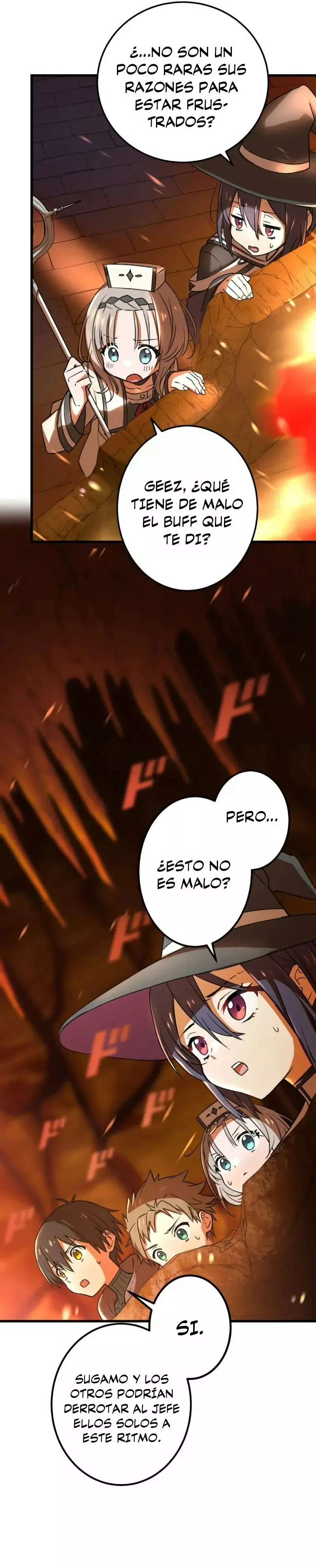 Demons' Crest capítulo 3, página 13