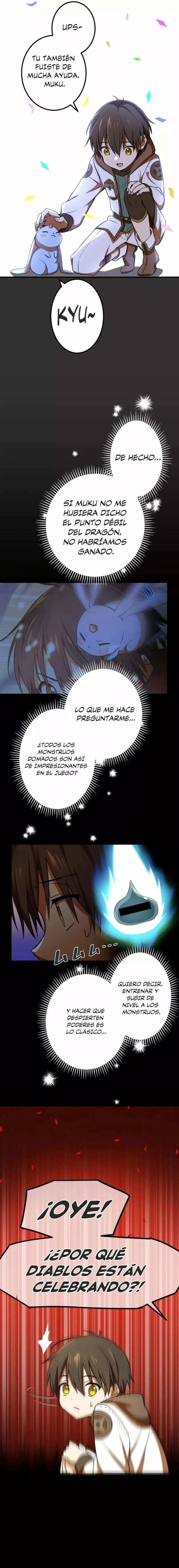 Demons' Crest capítulo 4, página 8