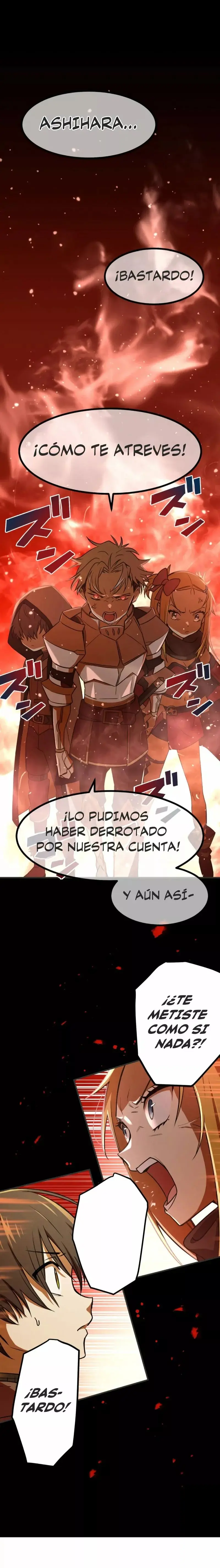Demons' Crest capítulo 4, página 9