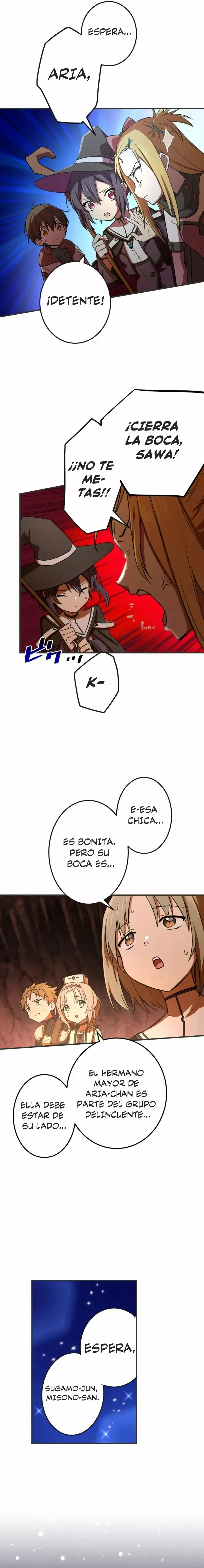 Demons' Crest capítulo 4, página 10