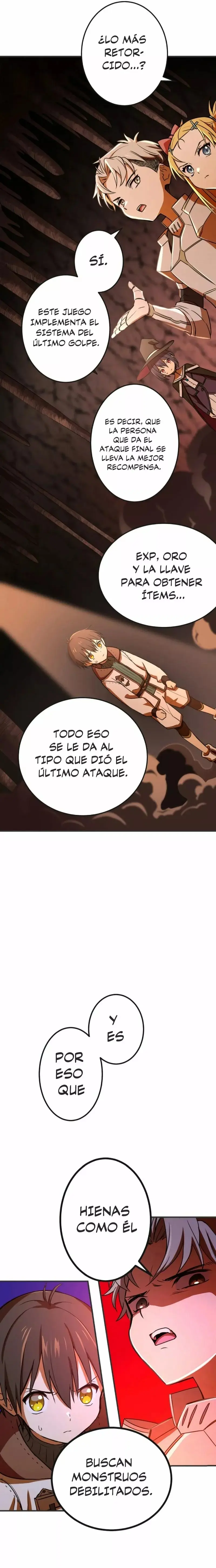 Demons' Crest capítulo 4, página 12