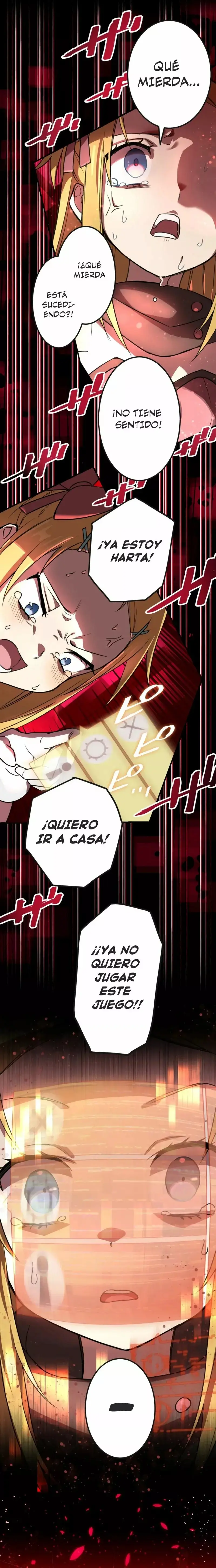 Demons' Crest capítulo 4, página 22