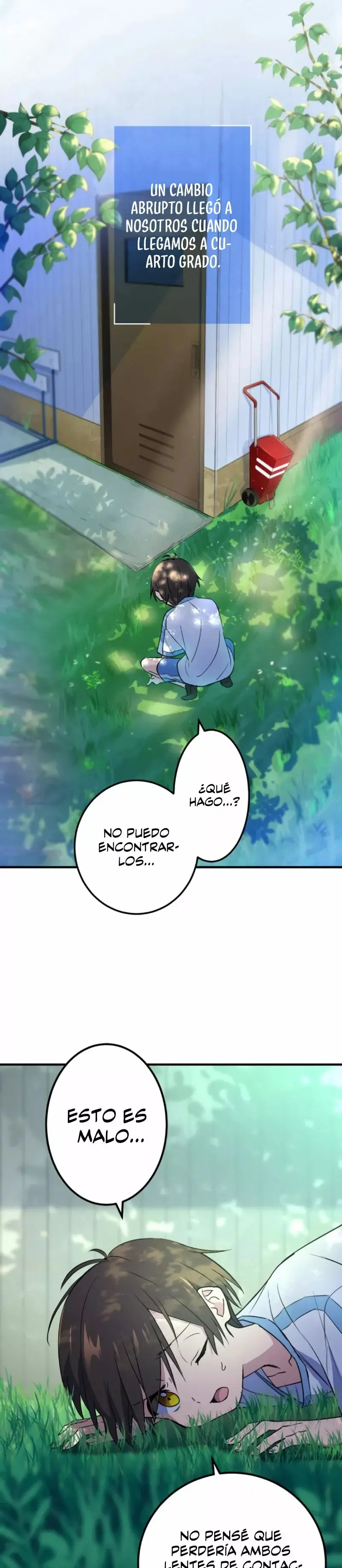 Demons' Crest capítulo 5, página 9