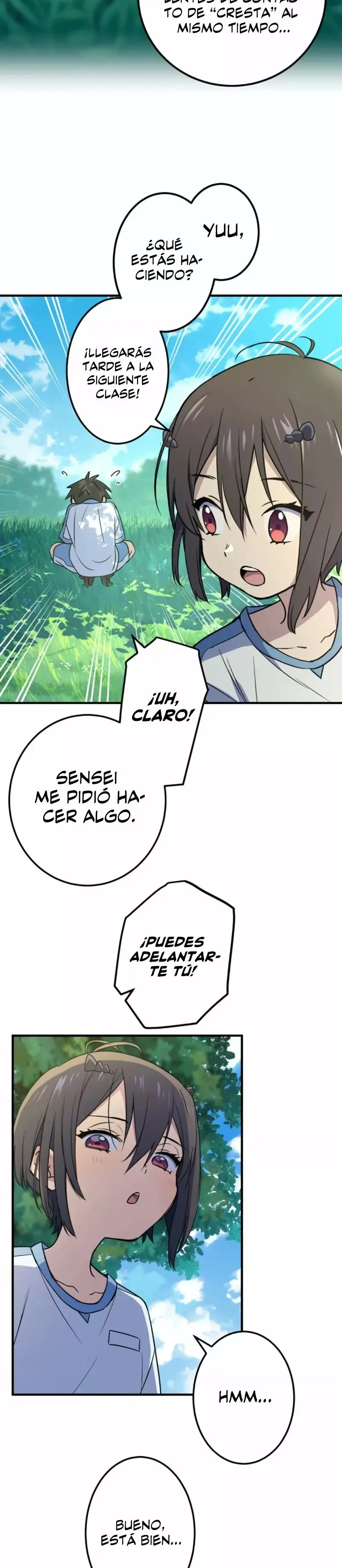 Demons' Crest capítulo 5, página 10