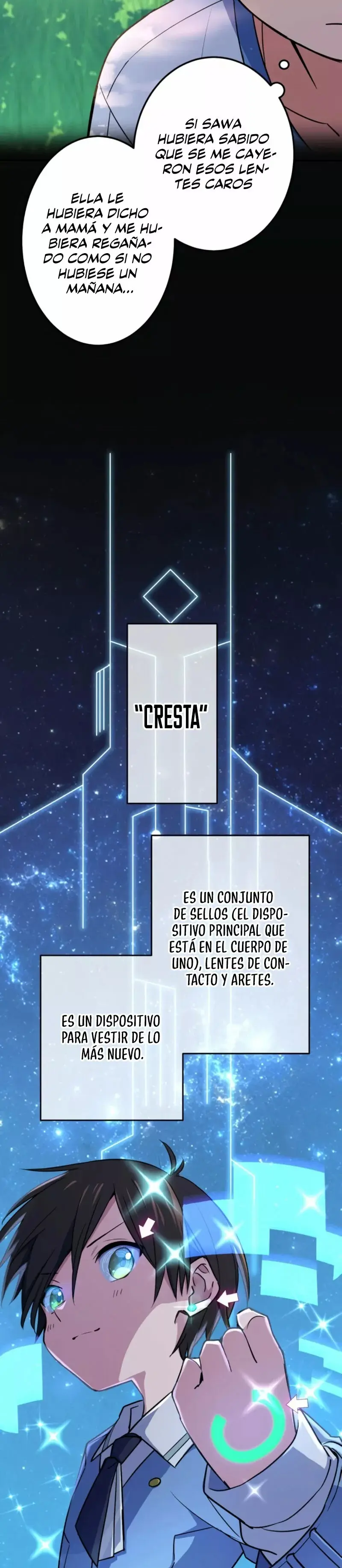 Demons' Crest capítulo 5, página 12
