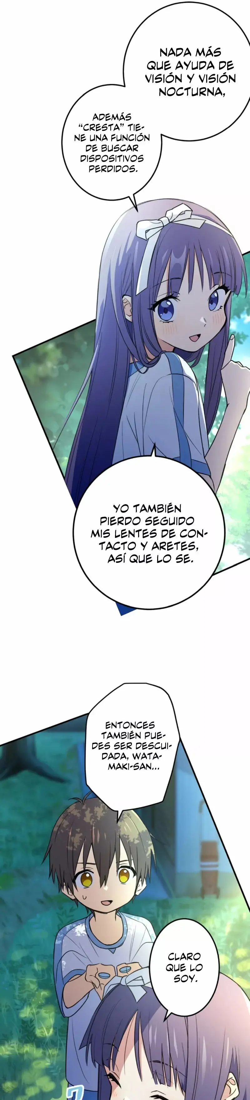 Demons' Crest capítulo 5, página 21