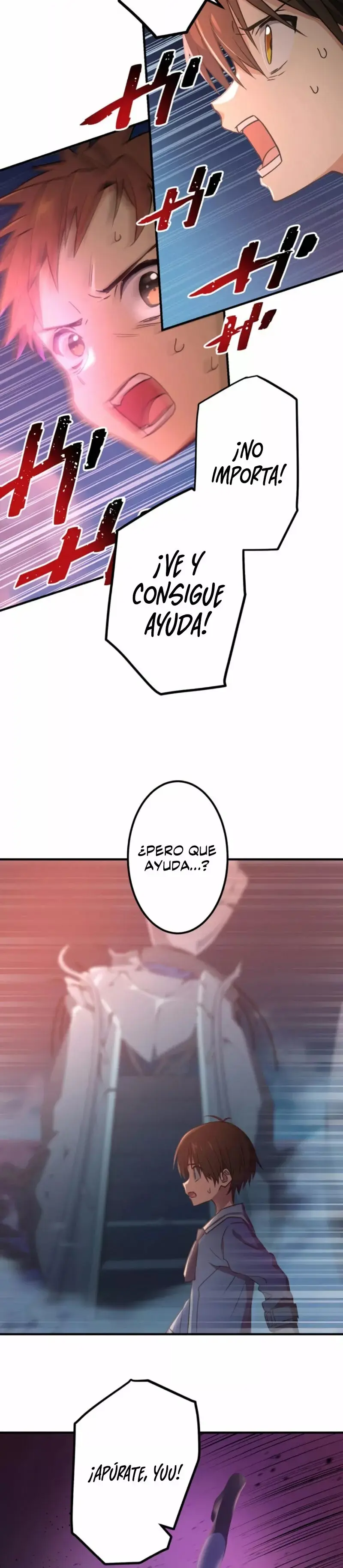 Demons' Crest capítulo 5, página 39
