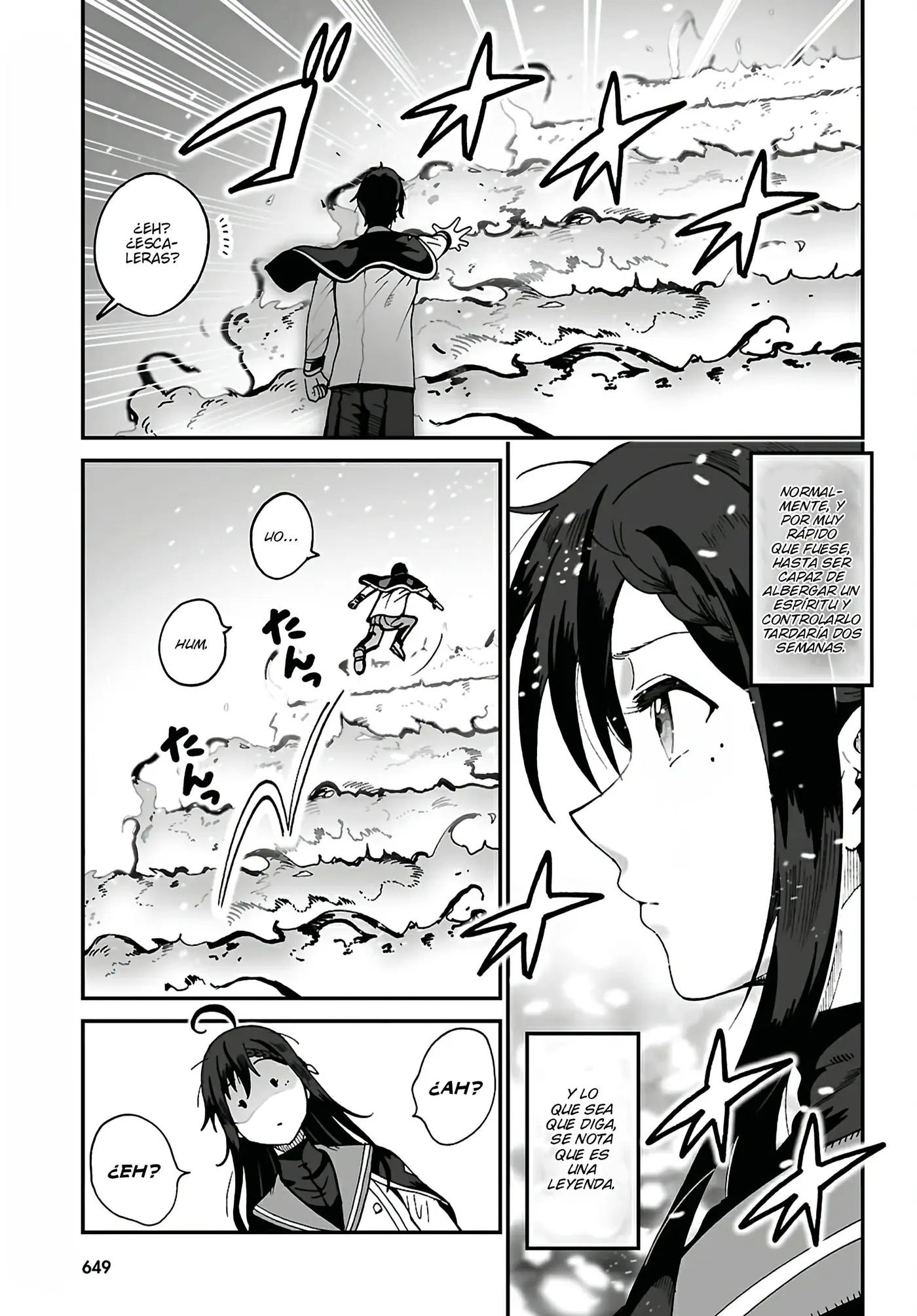 Densetsu No Ore capítulo 10, página 17