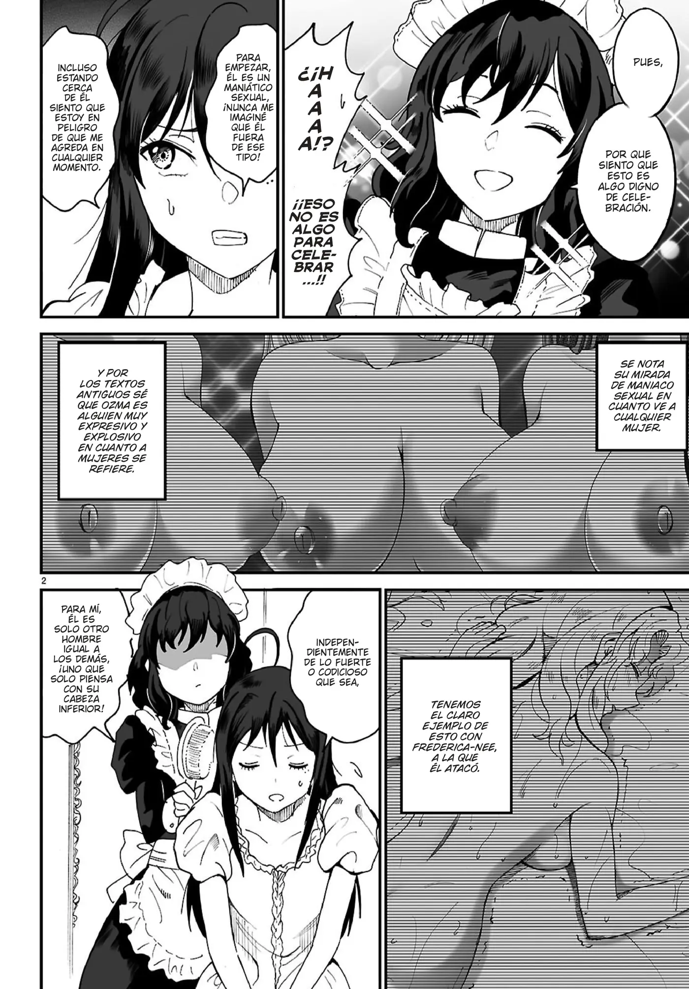 Densetsu No Ore capítulo 12, página 4