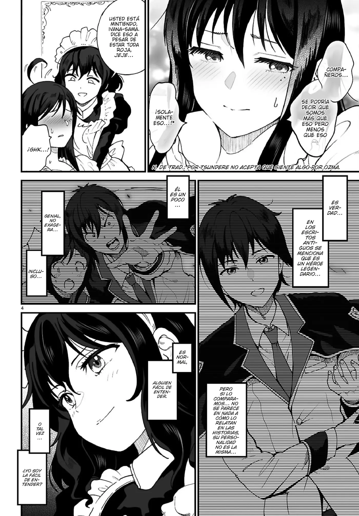 Densetsu No Ore capítulo 12, página 6