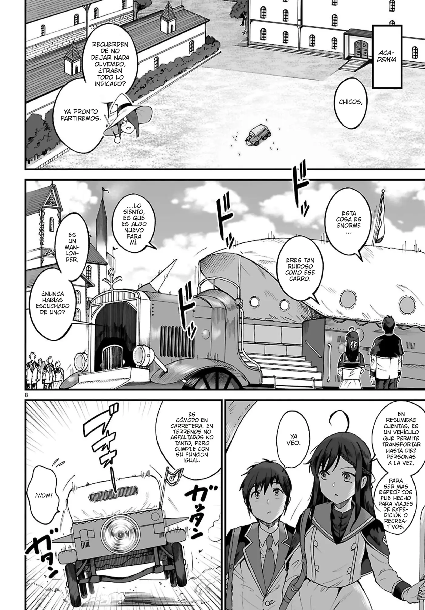 Densetsu No Ore capítulo 12, página 10