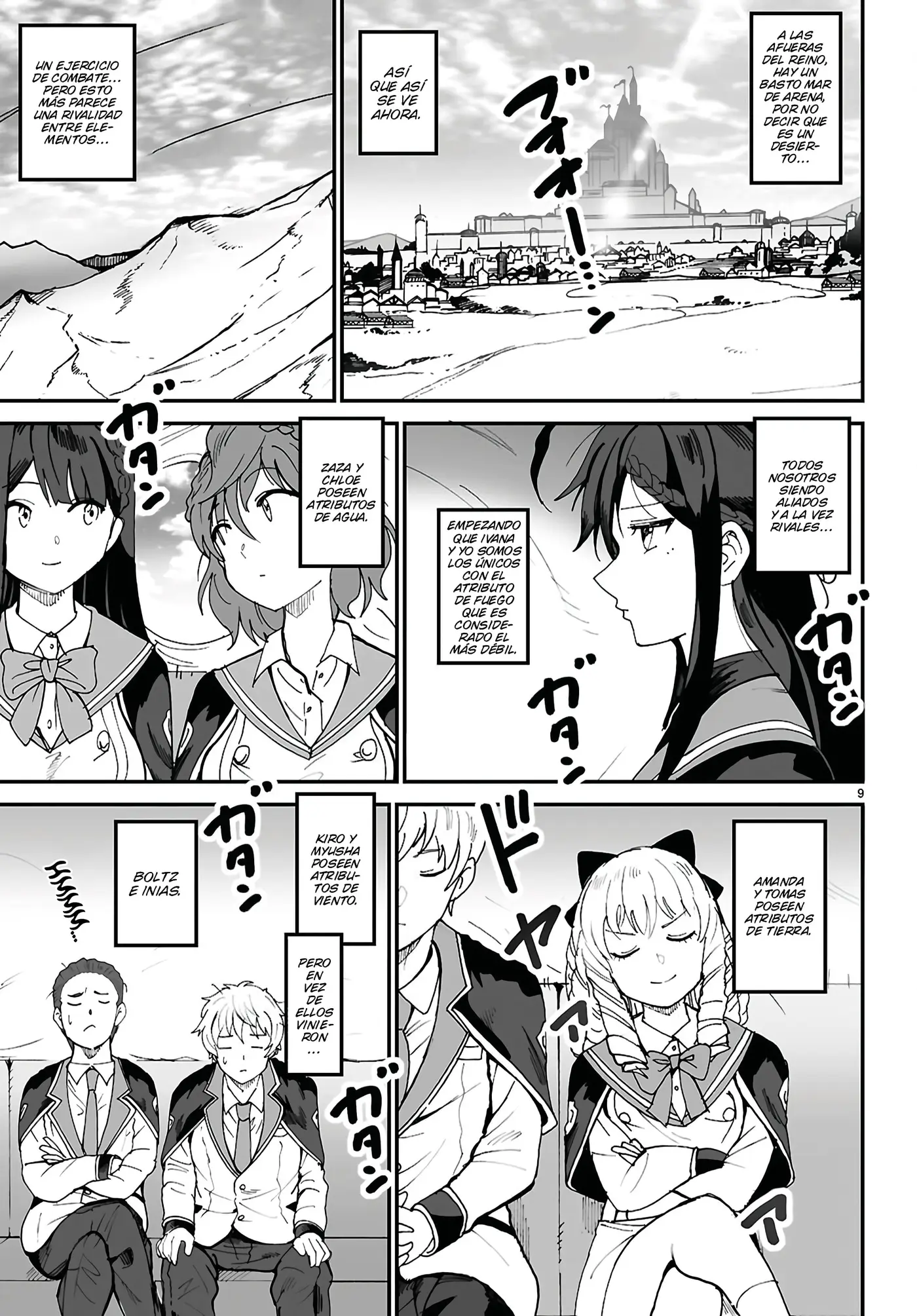 Densetsu No Ore capítulo 12, página 11