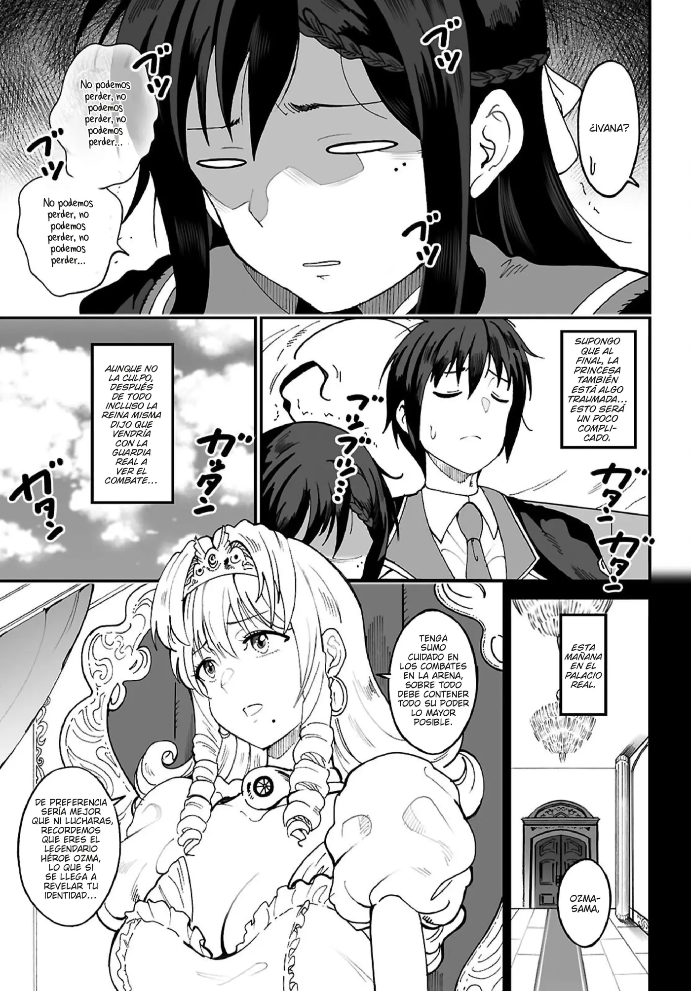 Densetsu No Ore capítulo 12, página 13
