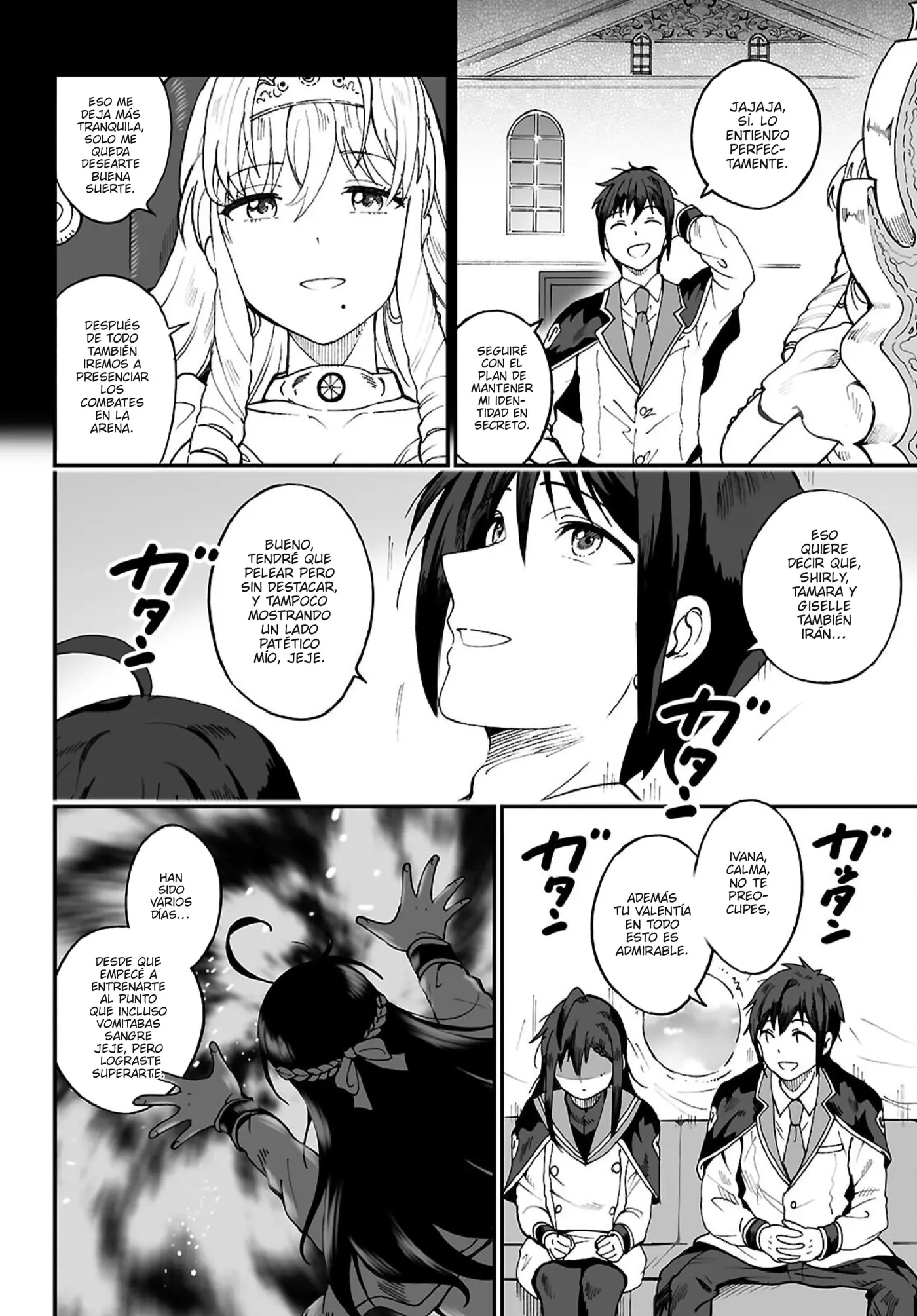 Densetsu No Ore capítulo 12, página 14