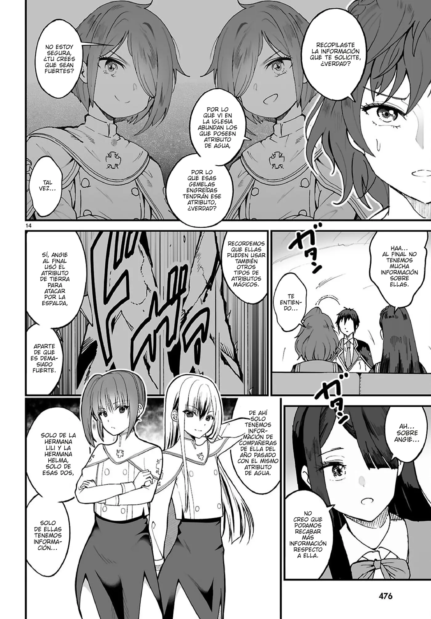 Densetsu No Ore capítulo 12, página 16