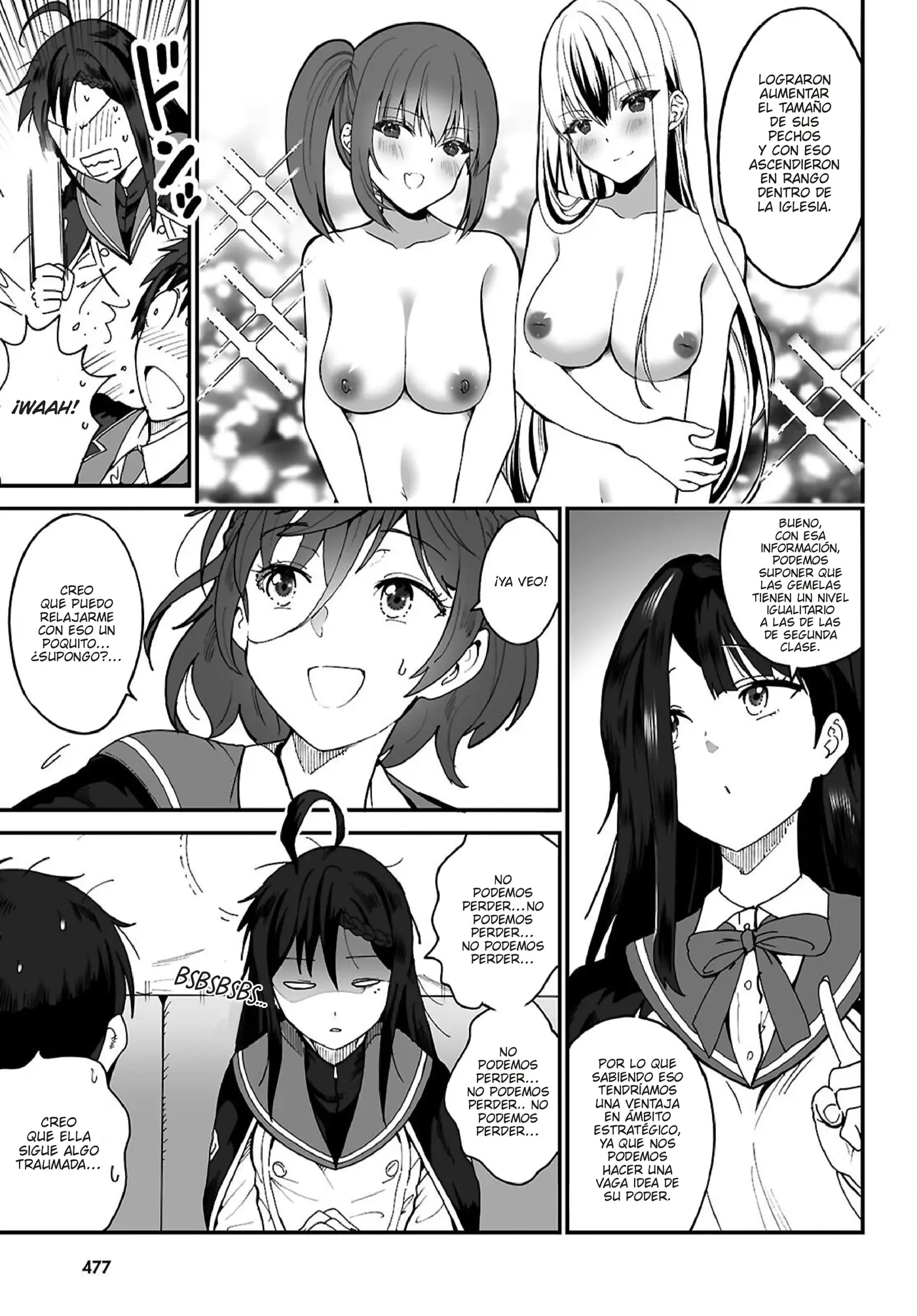 Densetsu No Ore capítulo 12, página 17