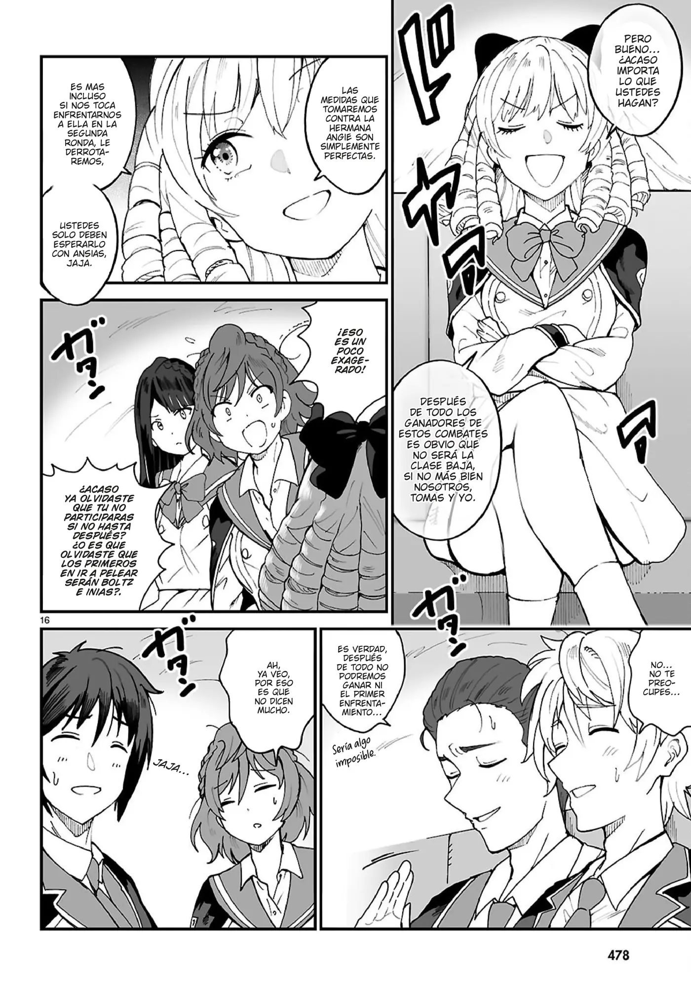 Densetsu No Ore capítulo 12, página 18
