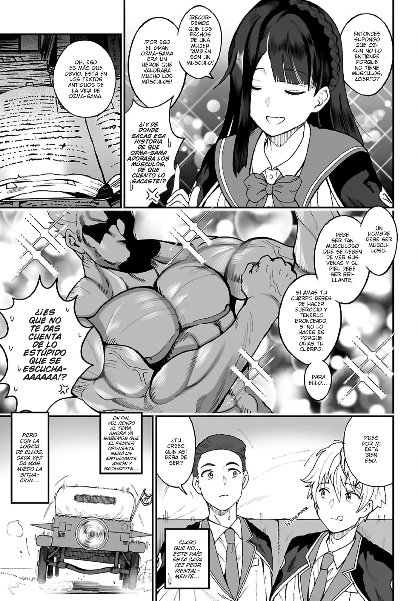 Densetsu No Ore capítulo 12, página 21
