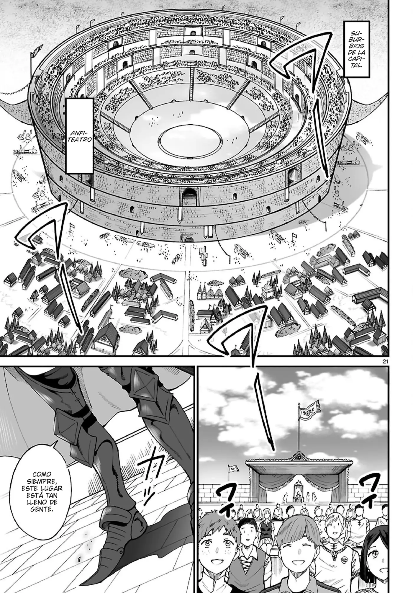 Densetsu No Ore capítulo 12, página 23