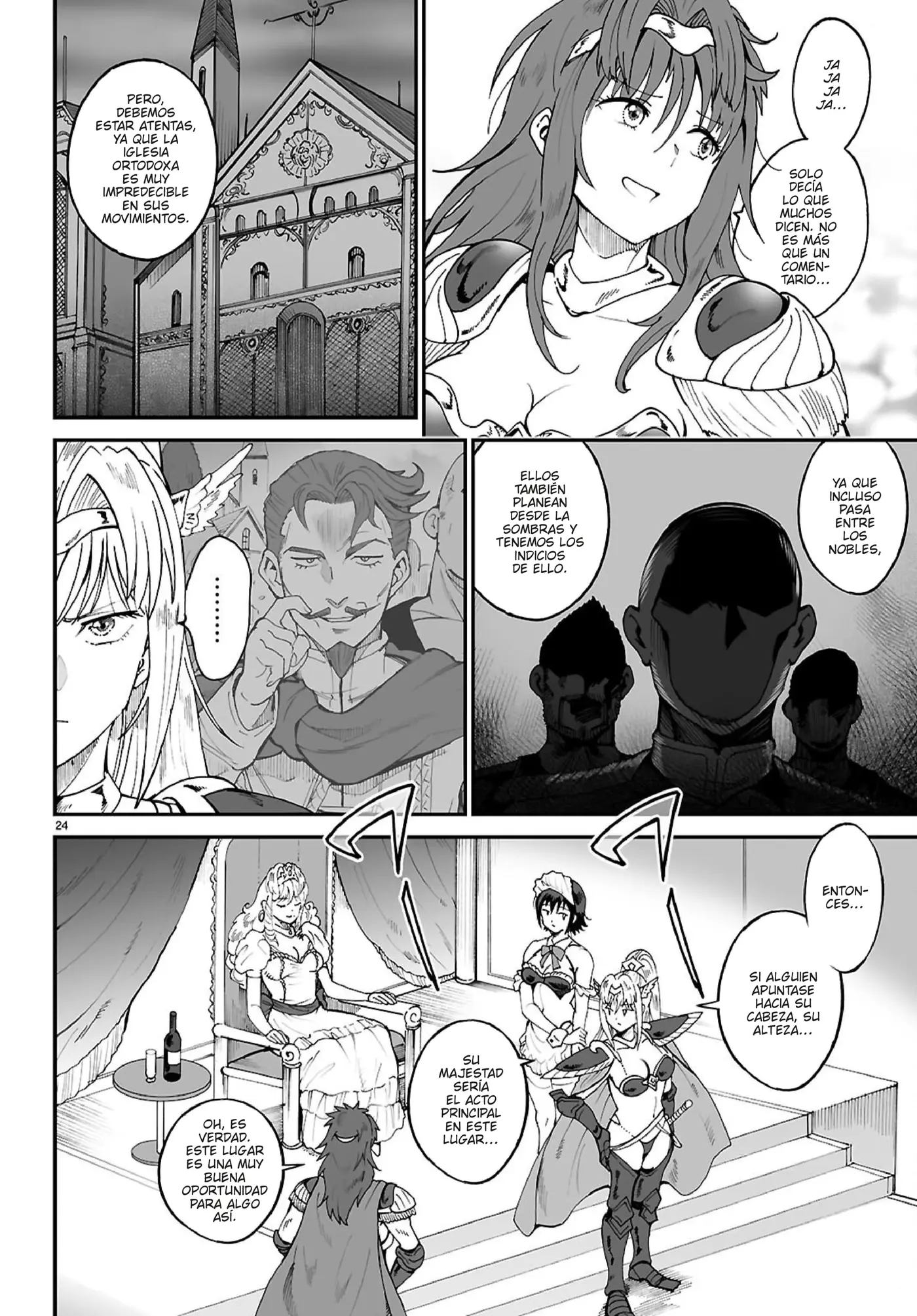 Densetsu No Ore capítulo 12, página 26