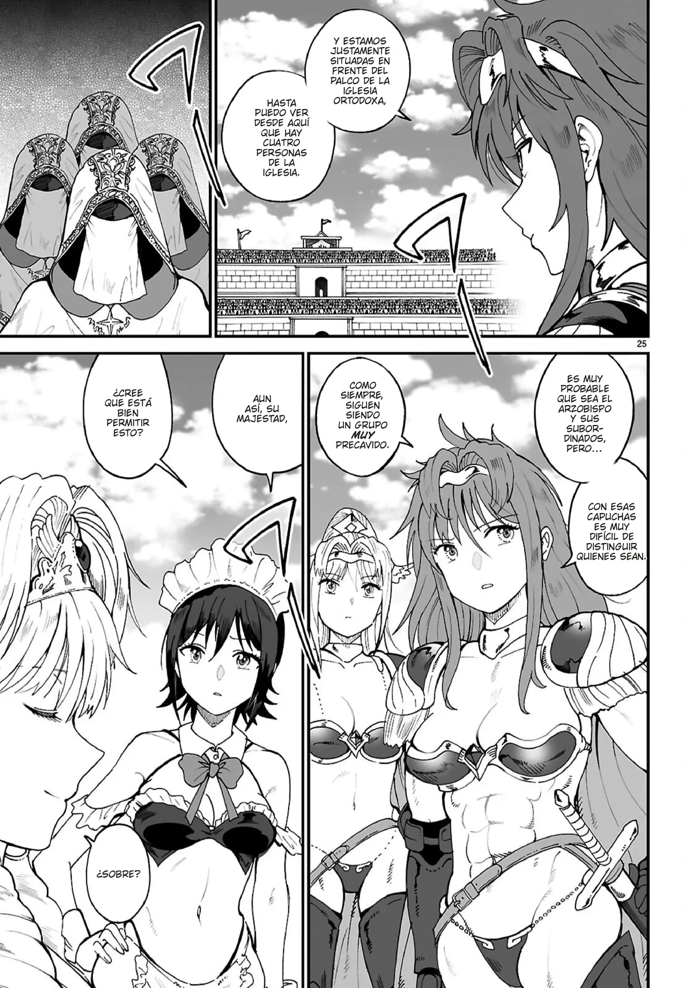 Densetsu No Ore capítulo 12, página 27