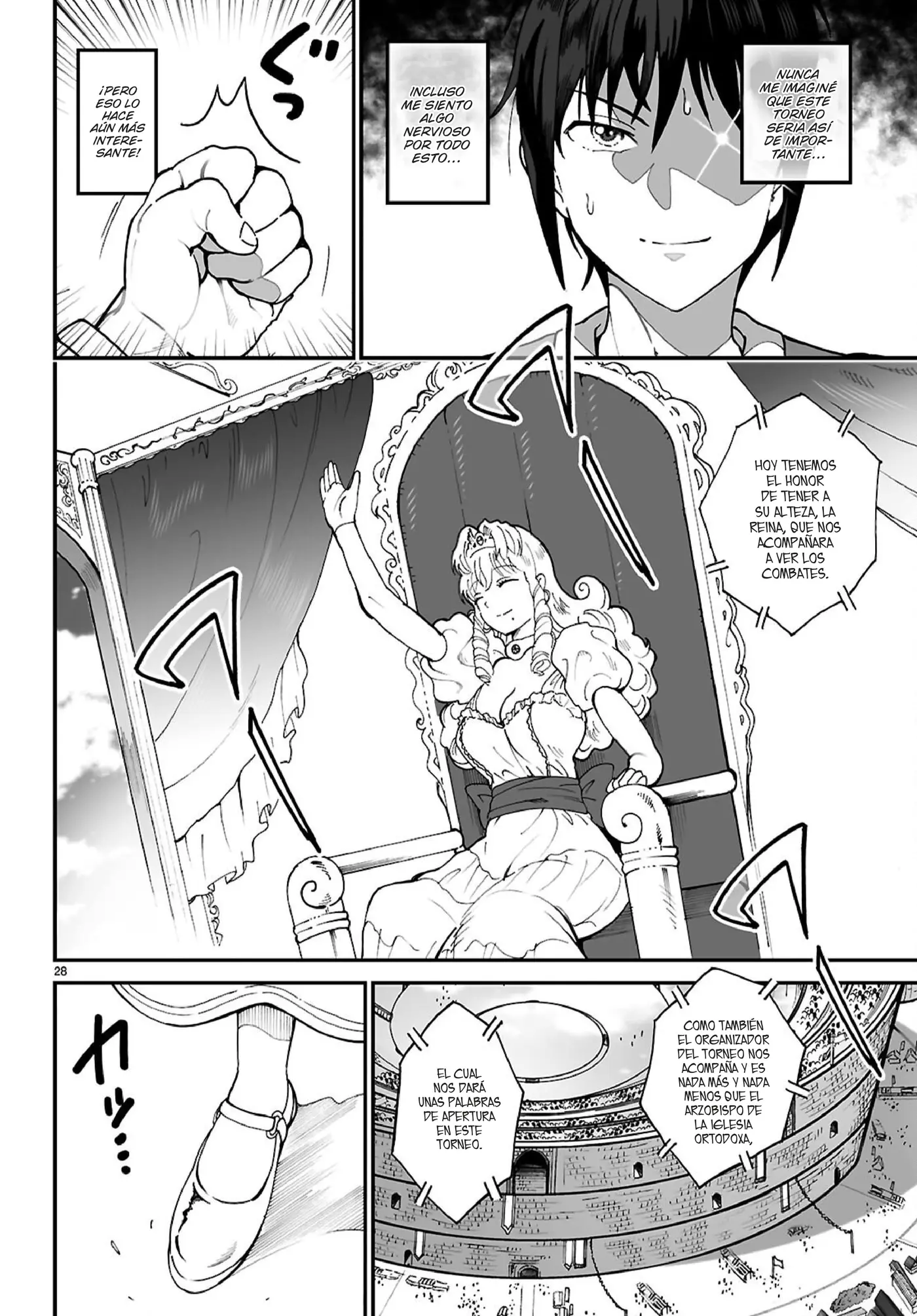 Densetsu No Ore capítulo 12, página 30