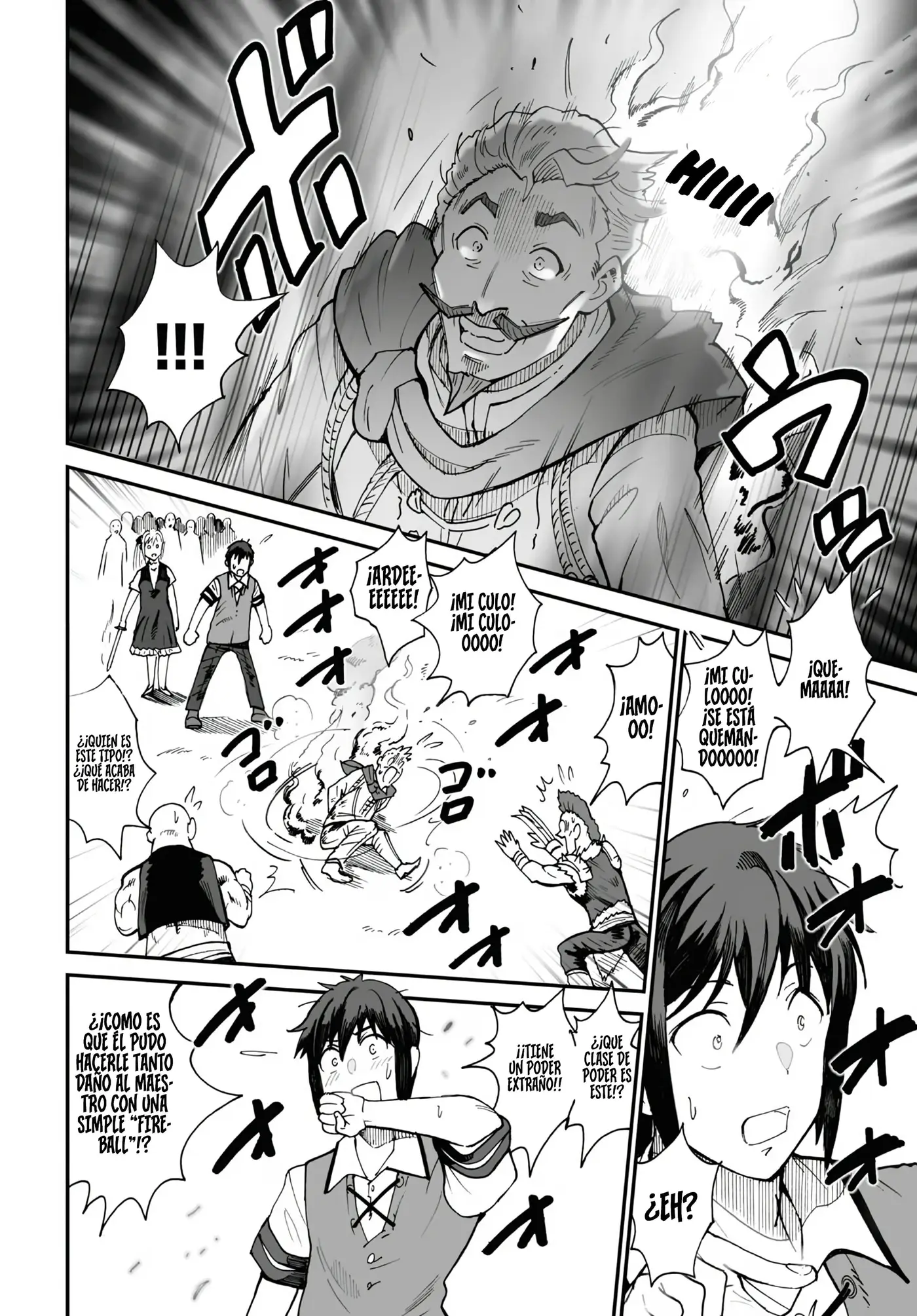 Densetsu No Ore capítulo 3, página 11