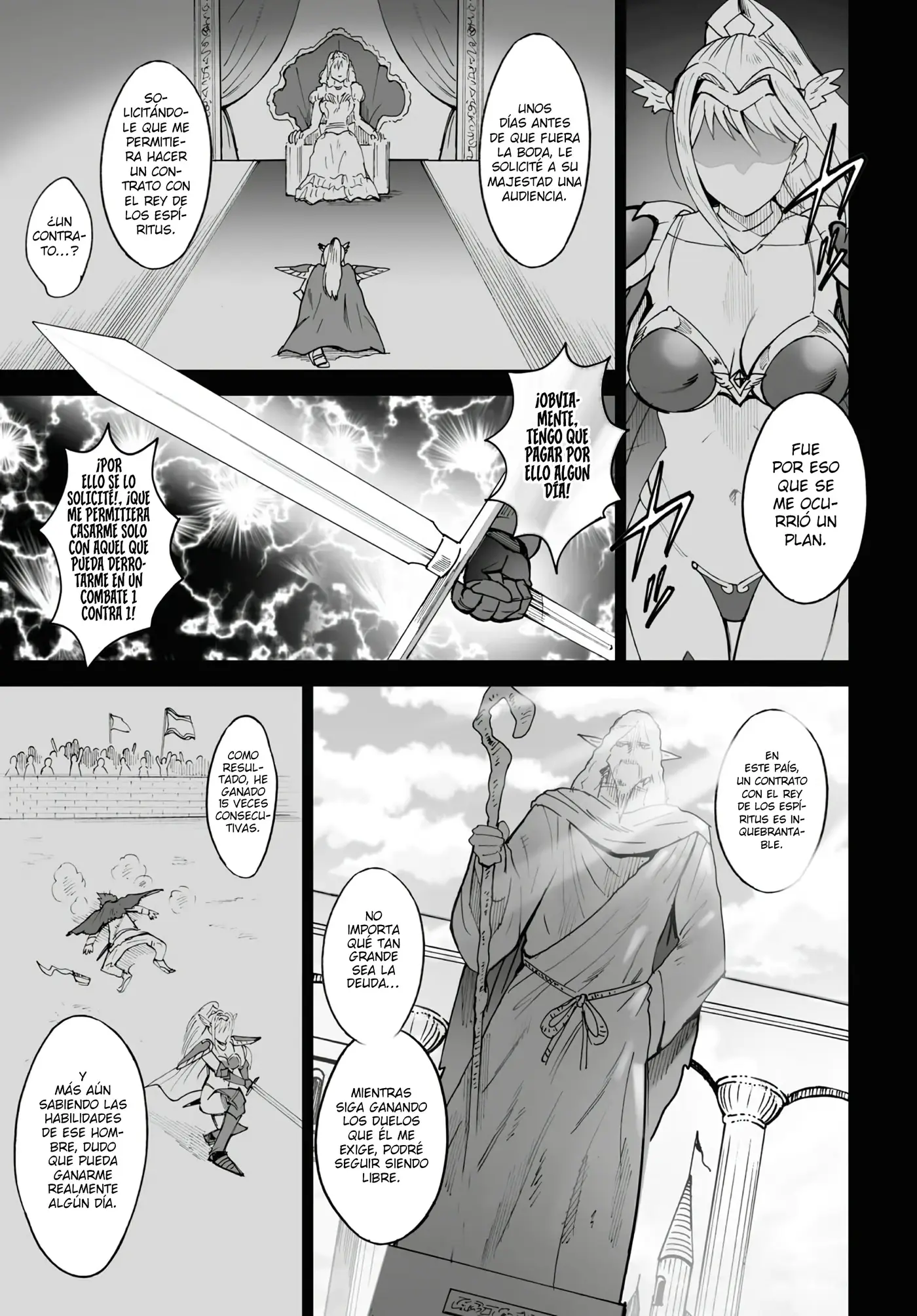Densetsu No Ore capítulo 3, página 16