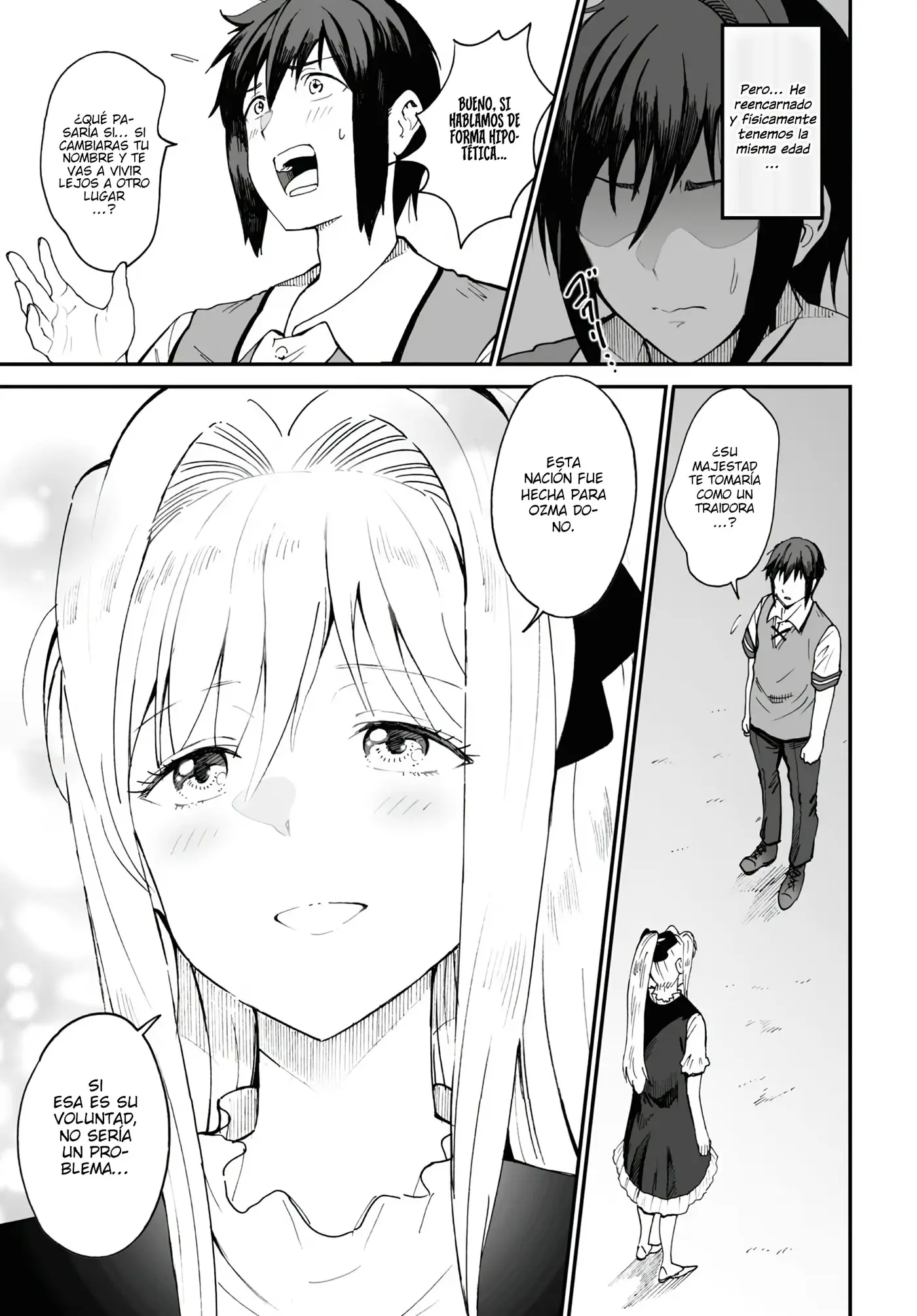 Densetsu No Ore capítulo 3, página 18