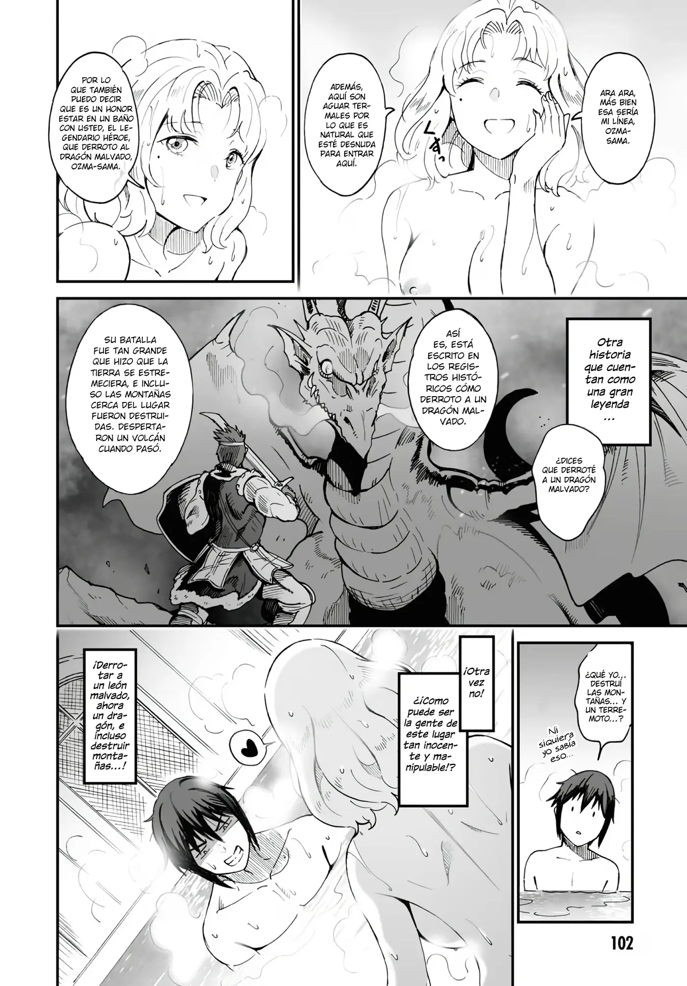 Densetsu No Ore capítulo 3, página 25