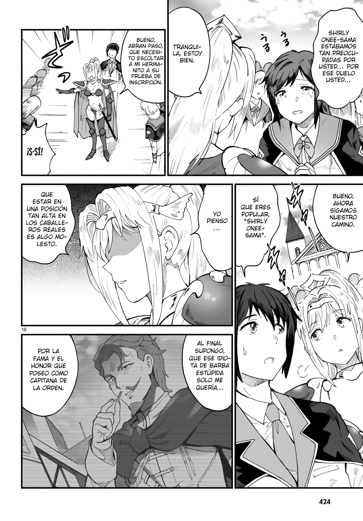Densetsu No Ore capítulo 6, página 12