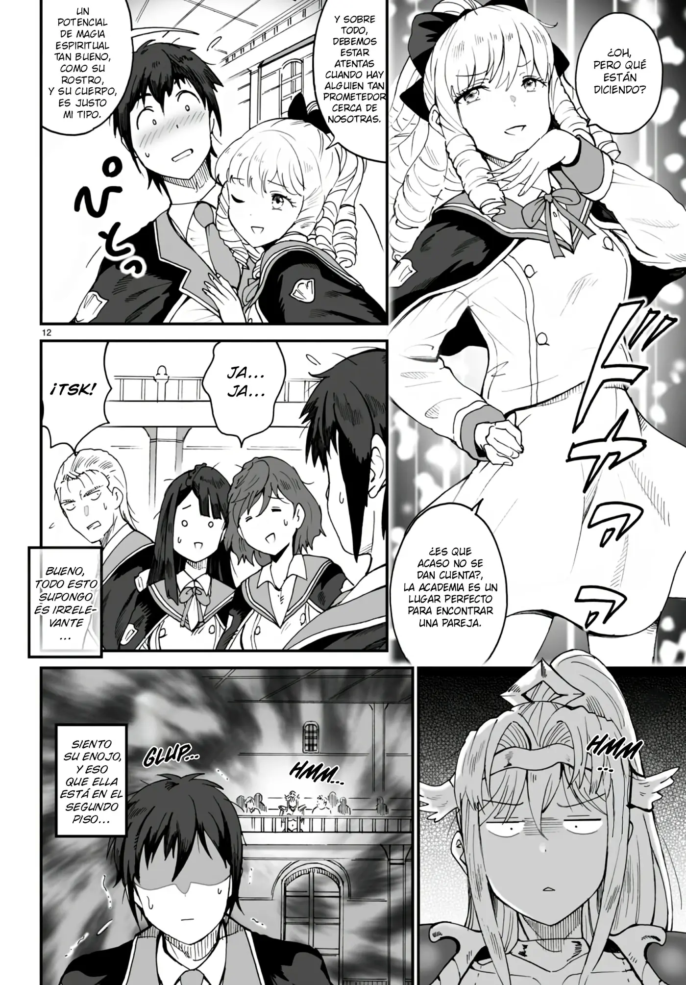 Densetsu No Ore capítulo 7, página 14