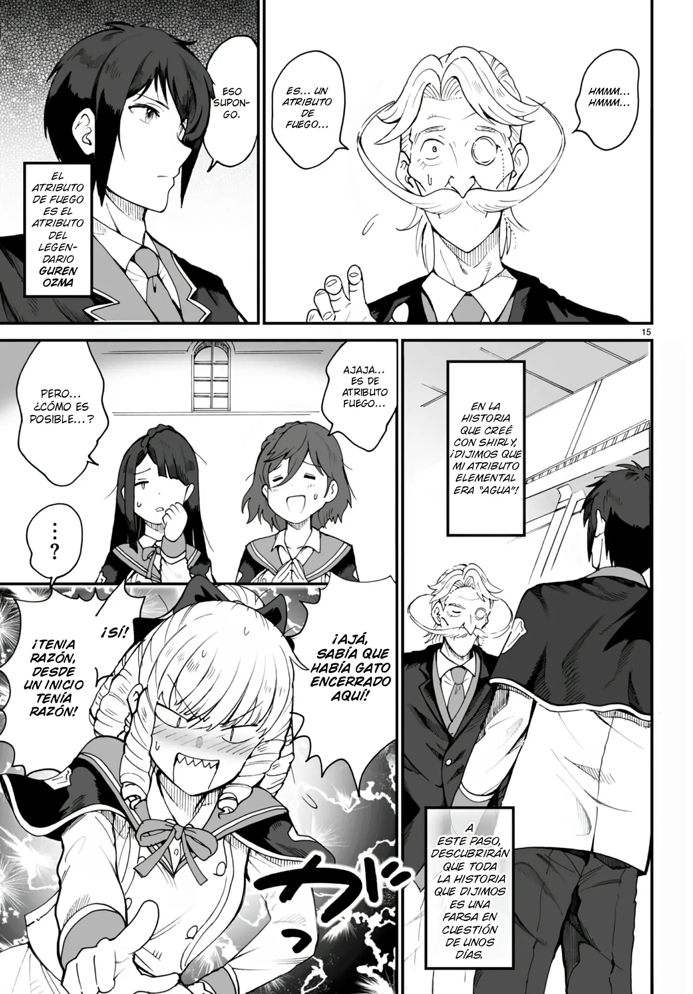 Densetsu No Ore capítulo 7, página 17