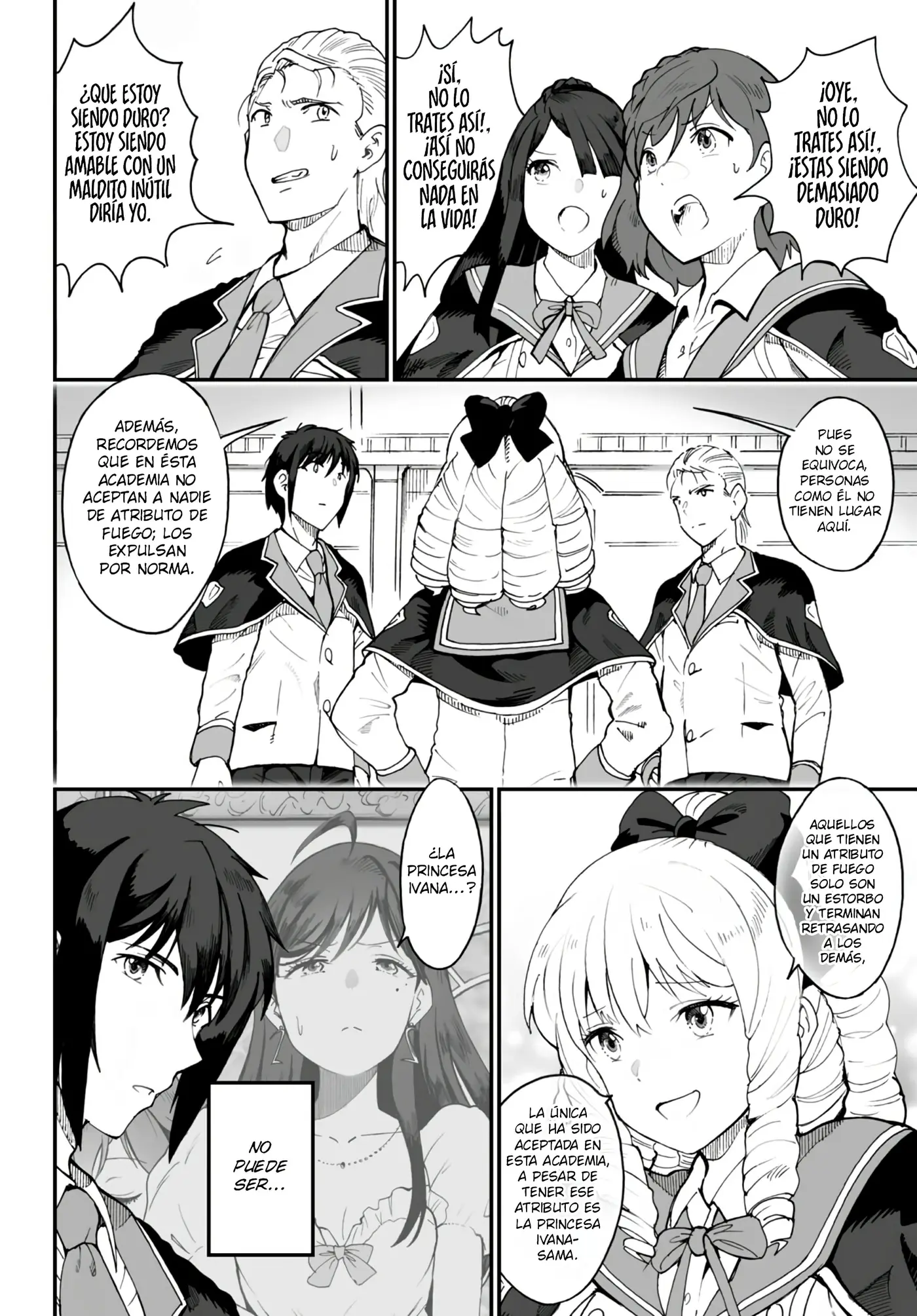 Densetsu No Ore capítulo 7, página 22
