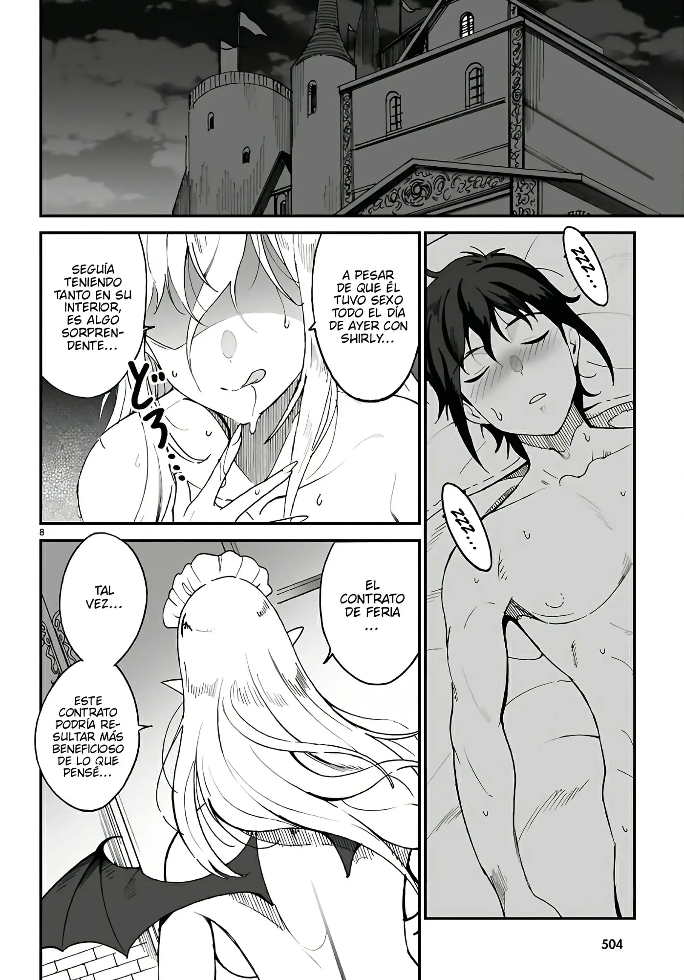 Densetsu No Ore capítulo 9, página 10