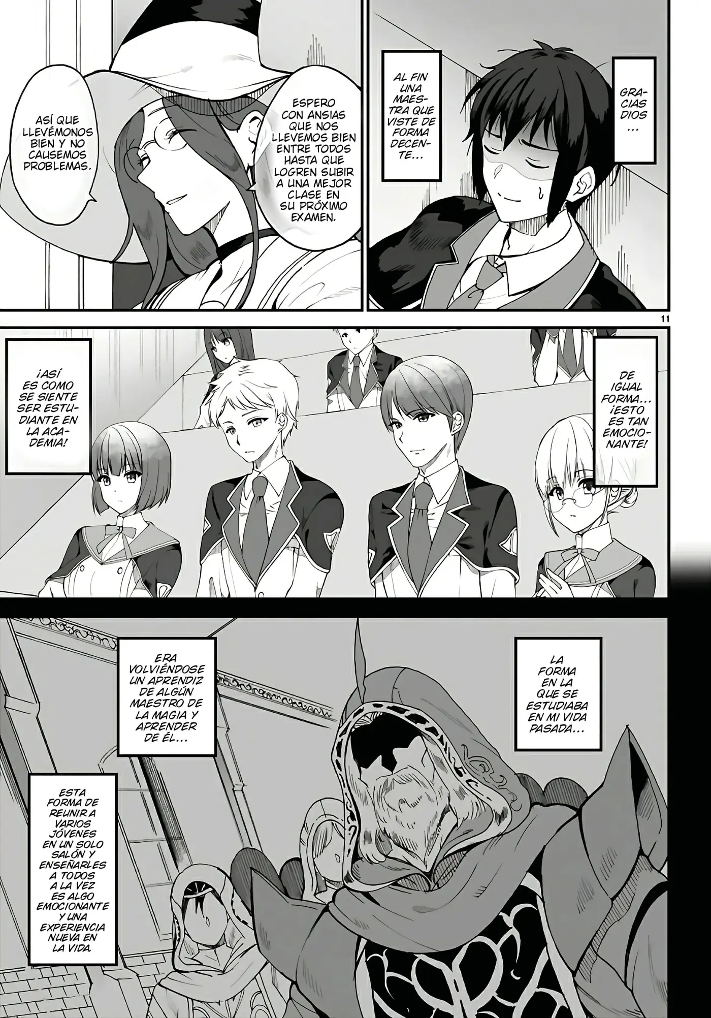 Densetsu No Ore capítulo 9, página 13