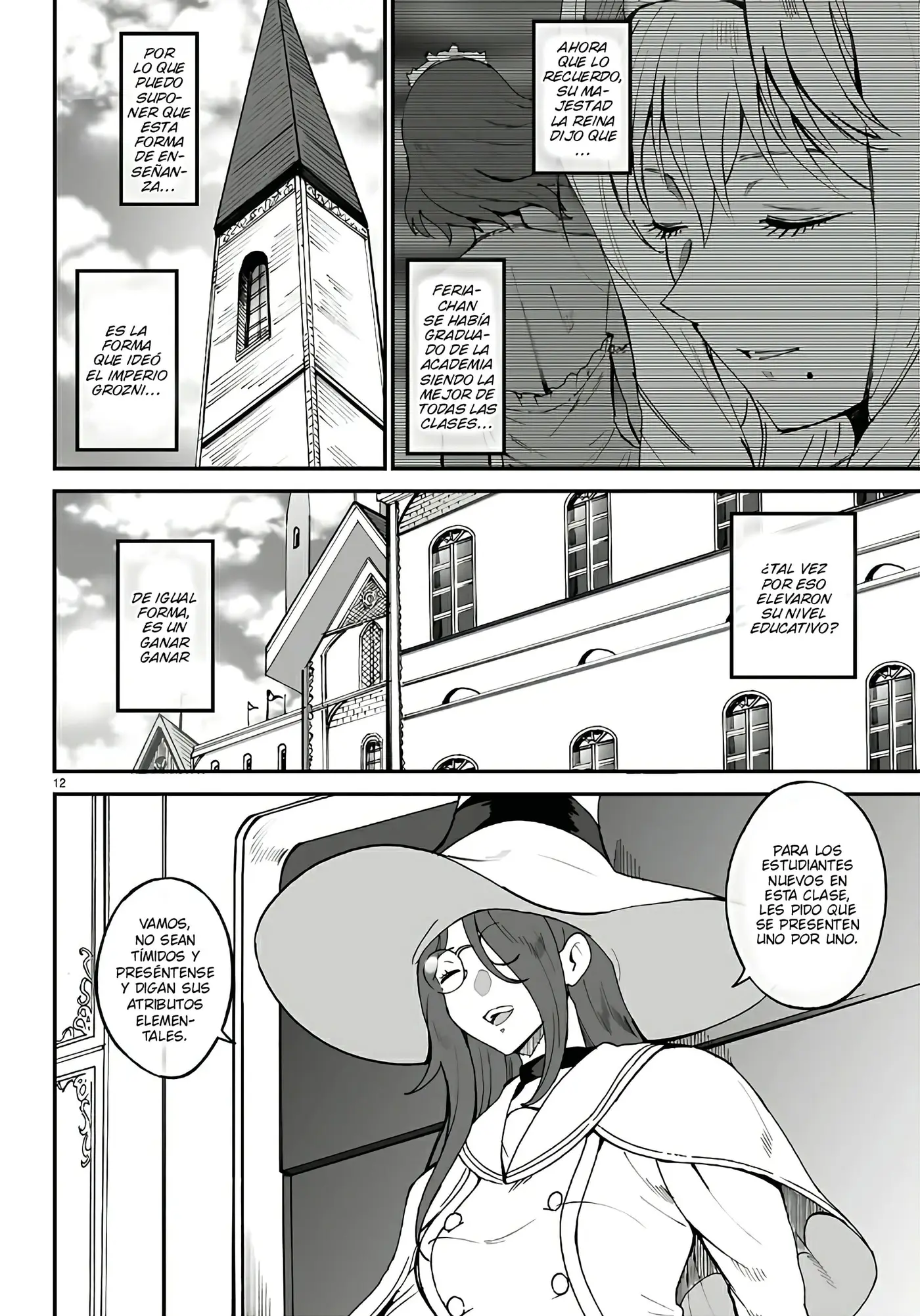 Densetsu No Ore capítulo 9, página 14