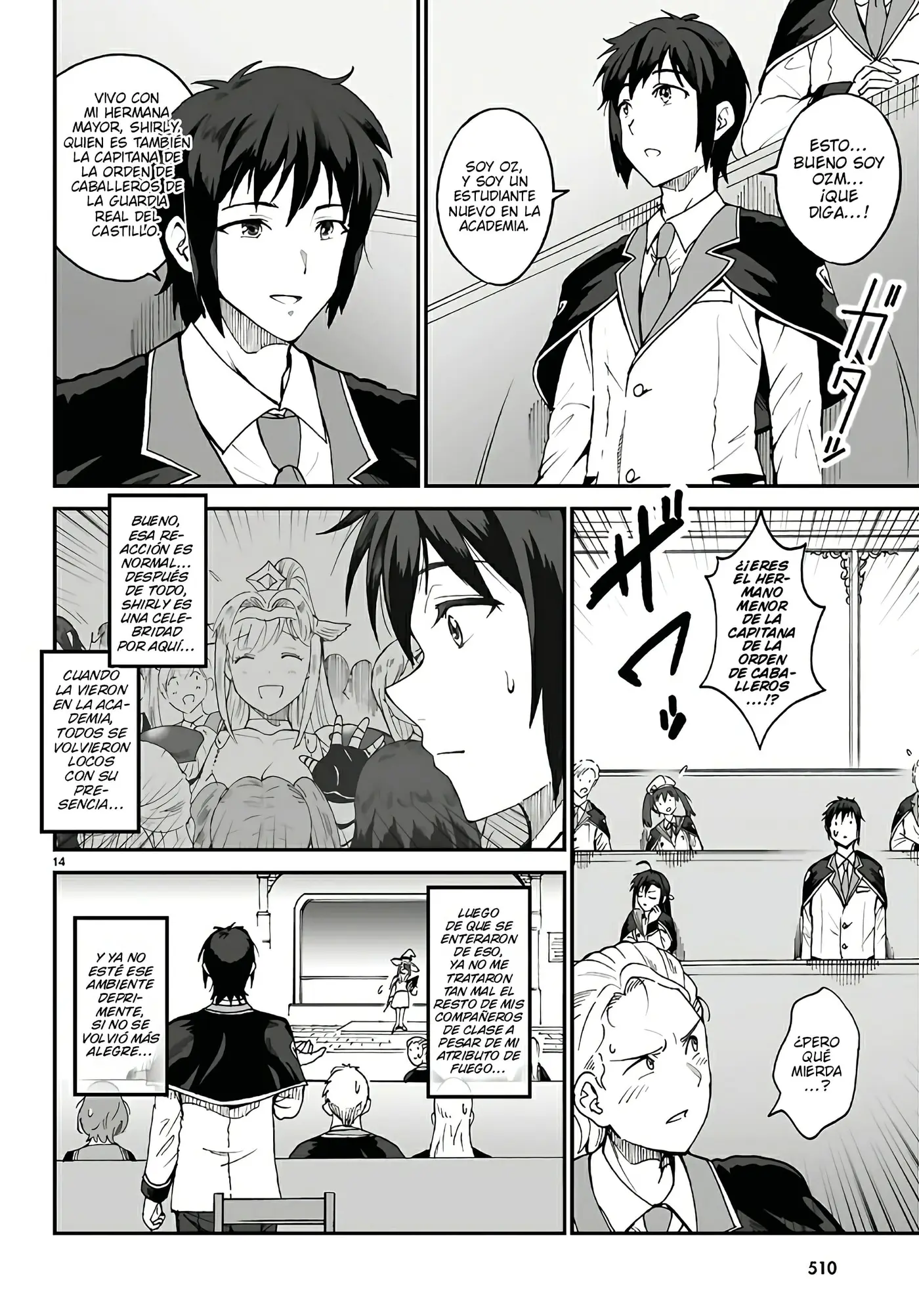 Densetsu No Ore capítulo 9, página 16
