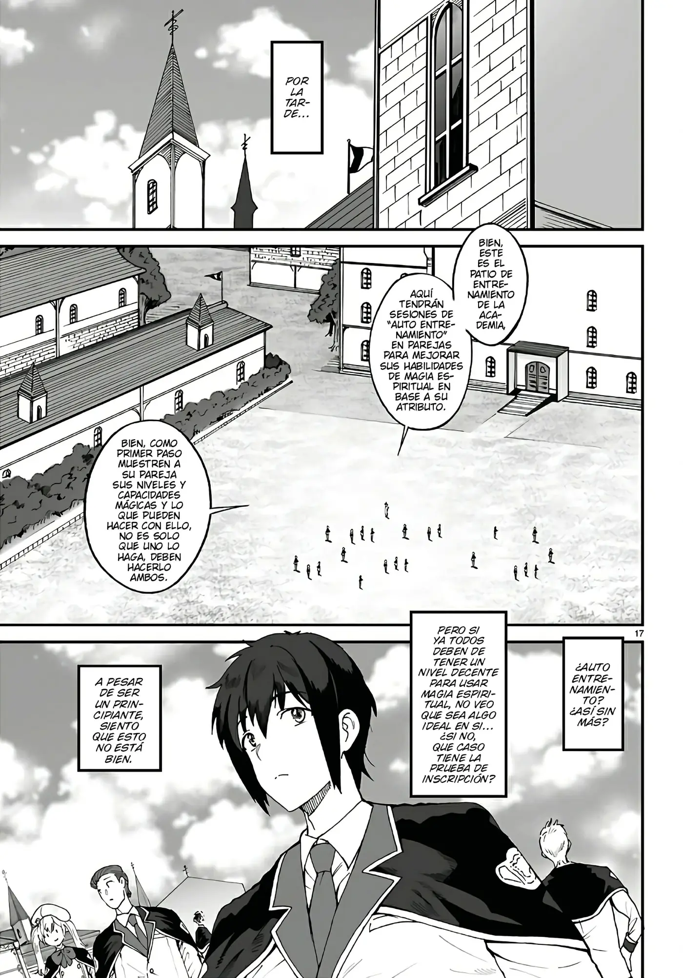 Densetsu No Ore capítulo 9, página 19