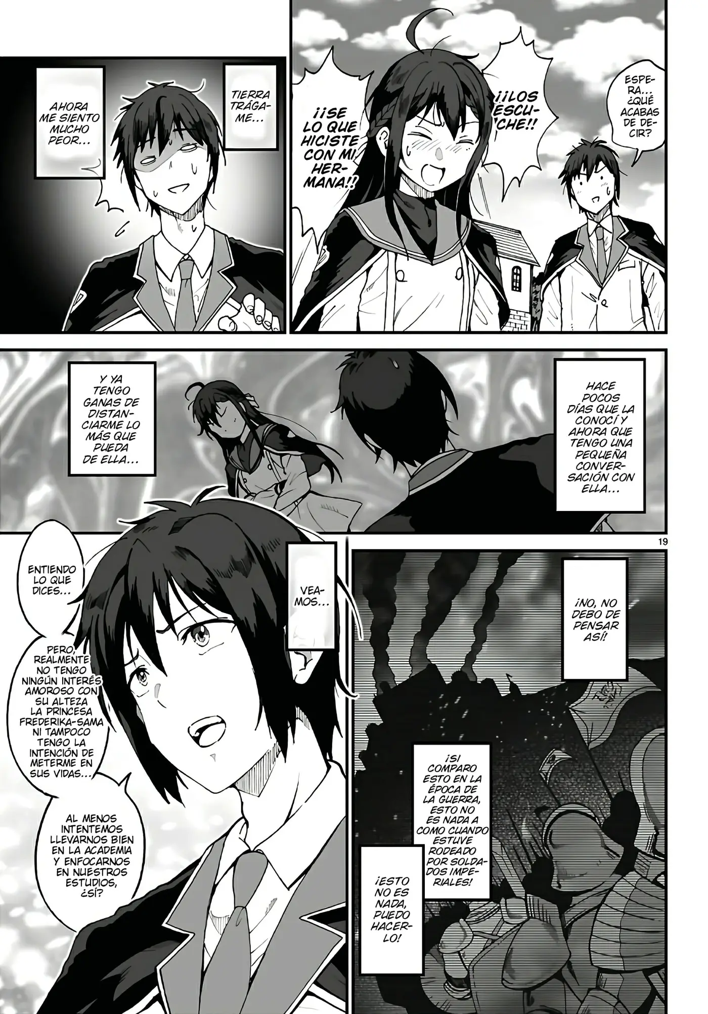 Densetsu No Ore capítulo 9, página 21