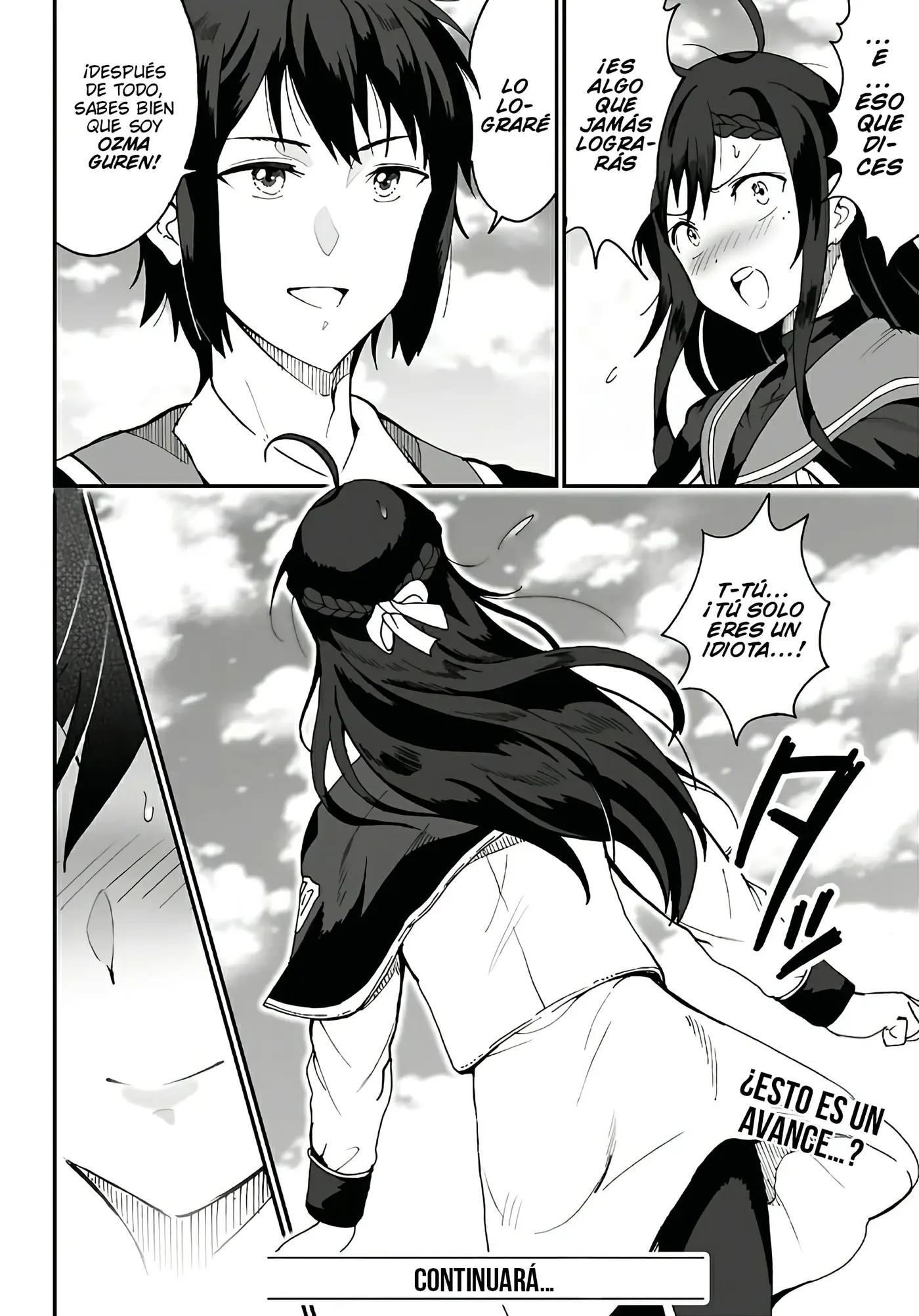 Densetsu No Ore capítulo 9, página 34