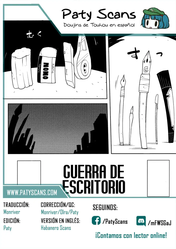 Desk War capítulo 0, página 13