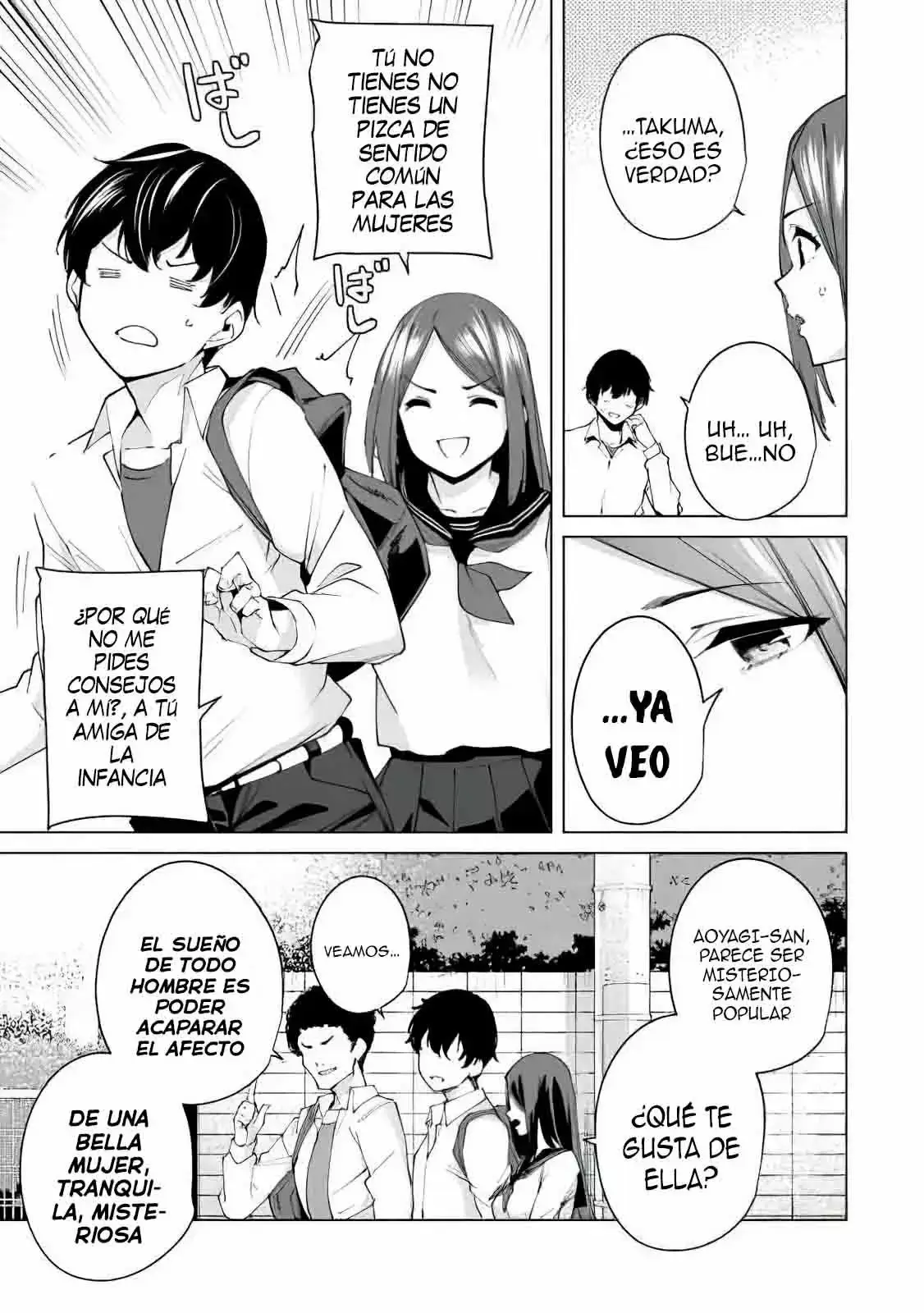 Destiny Lovers capítulo 1, página 8